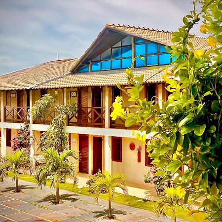 Leao Beach Pousada Luis Correia Exteriör bild