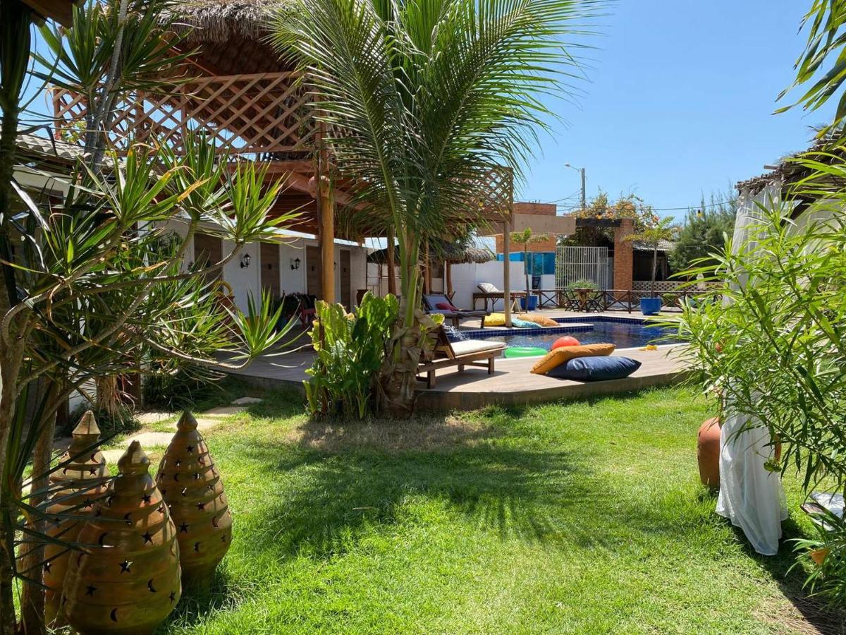 Leao Beach Pousada Luis Correia Exteriör bild