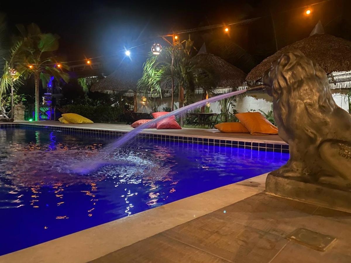 Leao Beach Pousada Luis Correia Exteriör bild