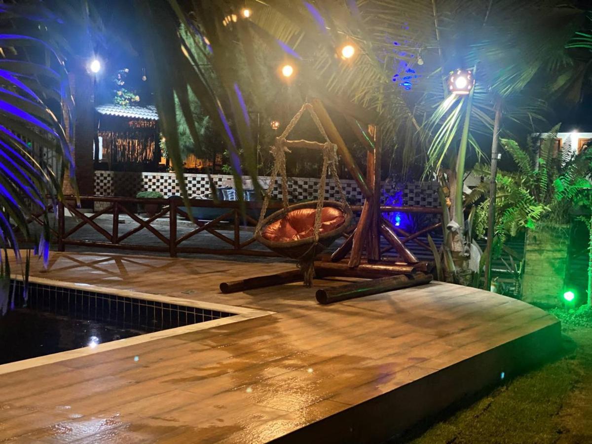 Leao Beach Pousada Luis Correia Exteriör bild