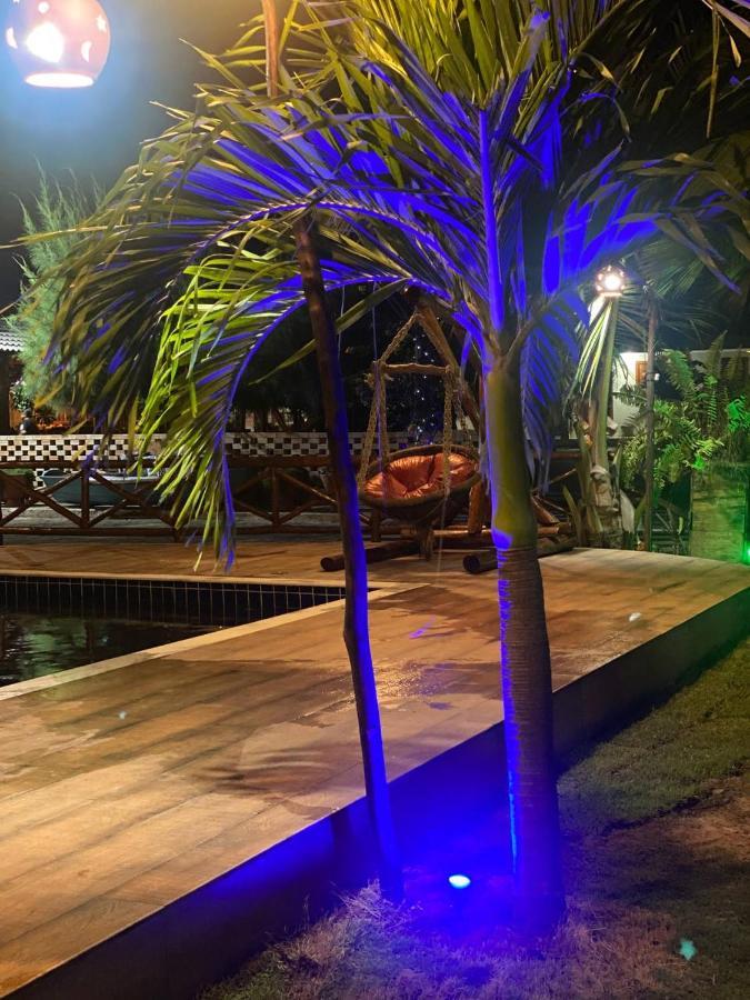 Leao Beach Pousada Luis Correia Exteriör bild