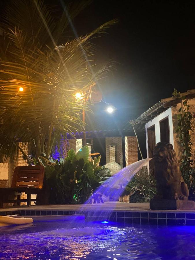 Leao Beach Pousada Luis Correia Exteriör bild