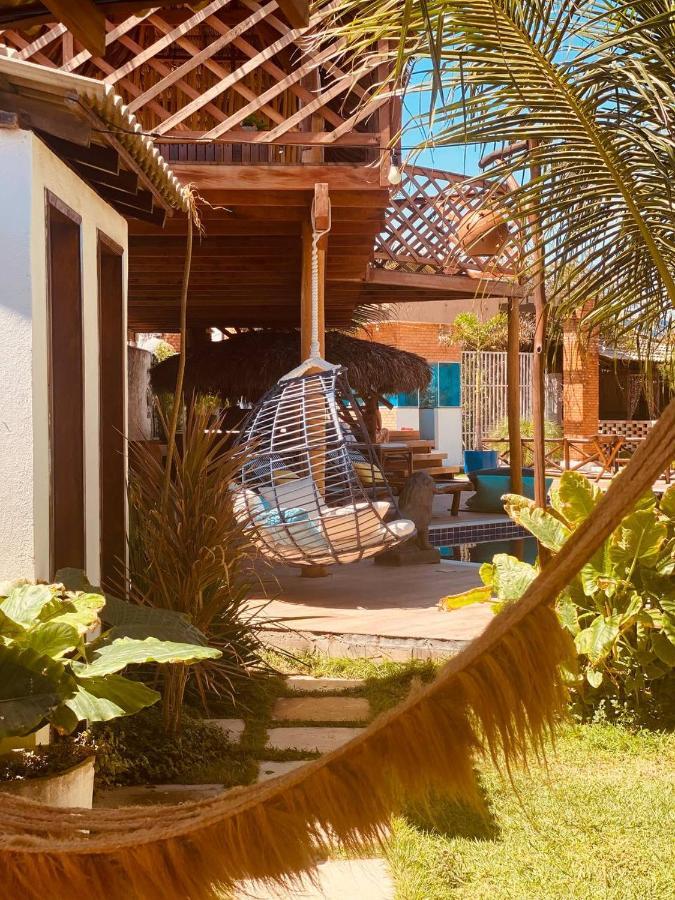 Leao Beach Pousada Luis Correia Exteriör bild