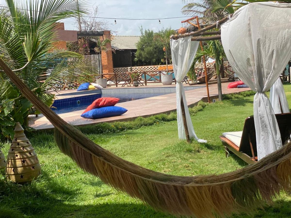 Leao Beach Pousada Luis Correia Exteriör bild