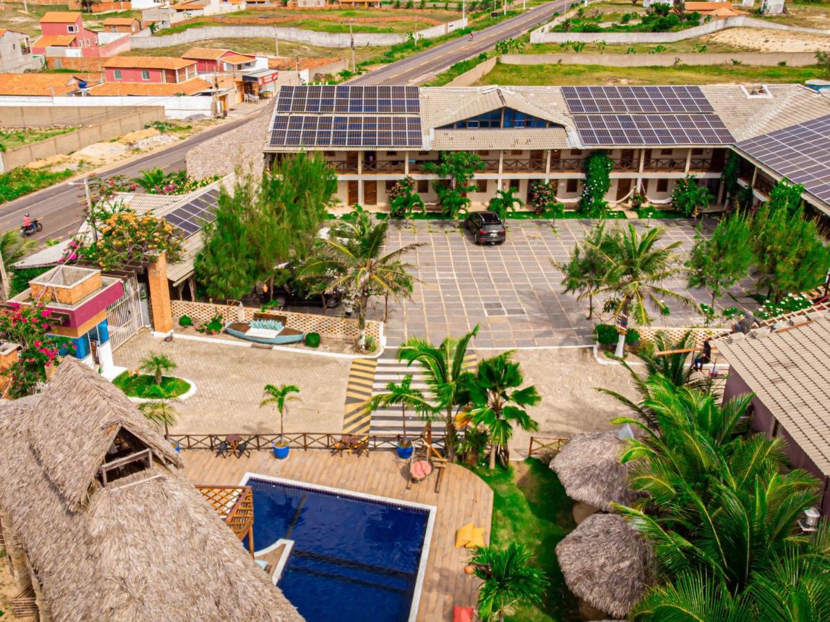 Leao Beach Pousada Luis Correia Exteriör bild