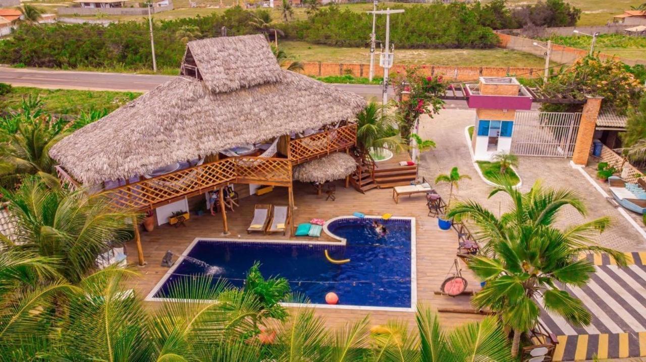 Leao Beach Pousada Luis Correia Exteriör bild