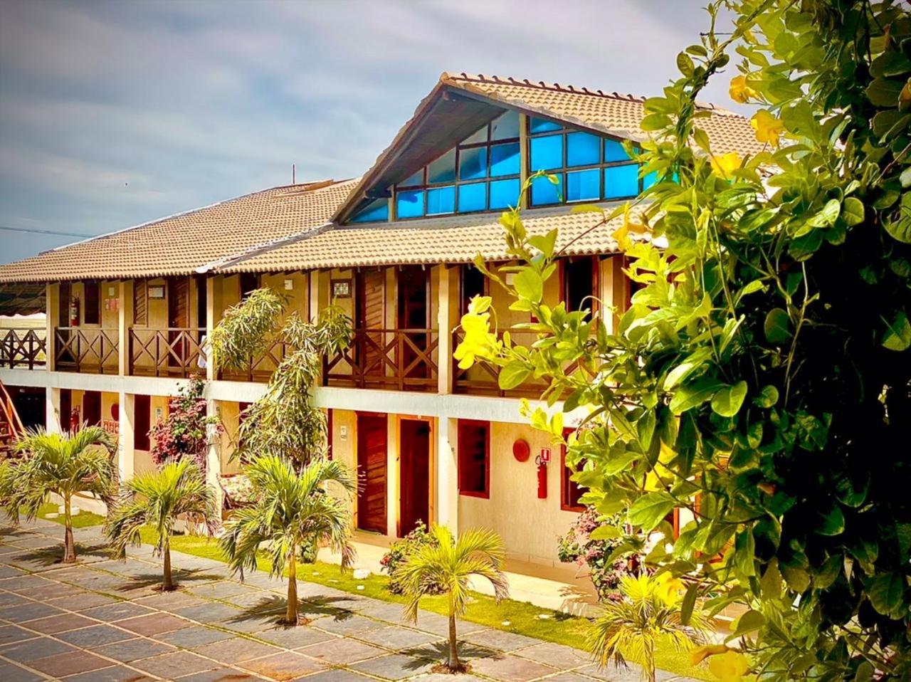 Leao Beach Pousada Luis Correia Exteriör bild