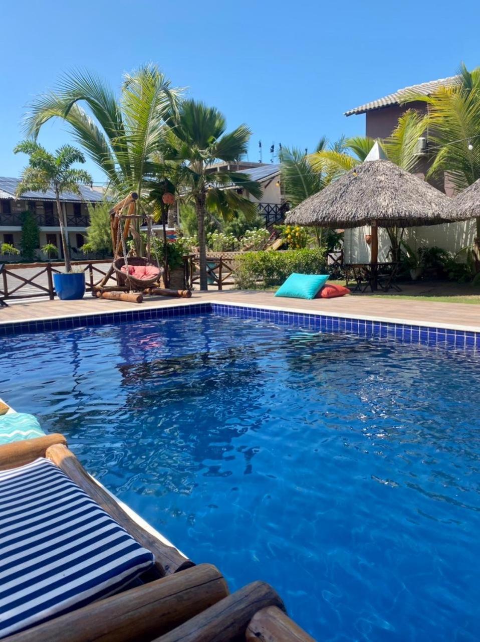 Leao Beach Pousada Luis Correia Exteriör bild