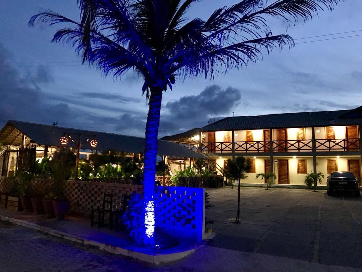 Leao Beach Pousada Luis Correia Exteriör bild