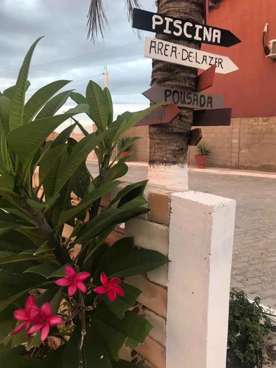 Leao Beach Pousada Luis Correia Exteriör bild