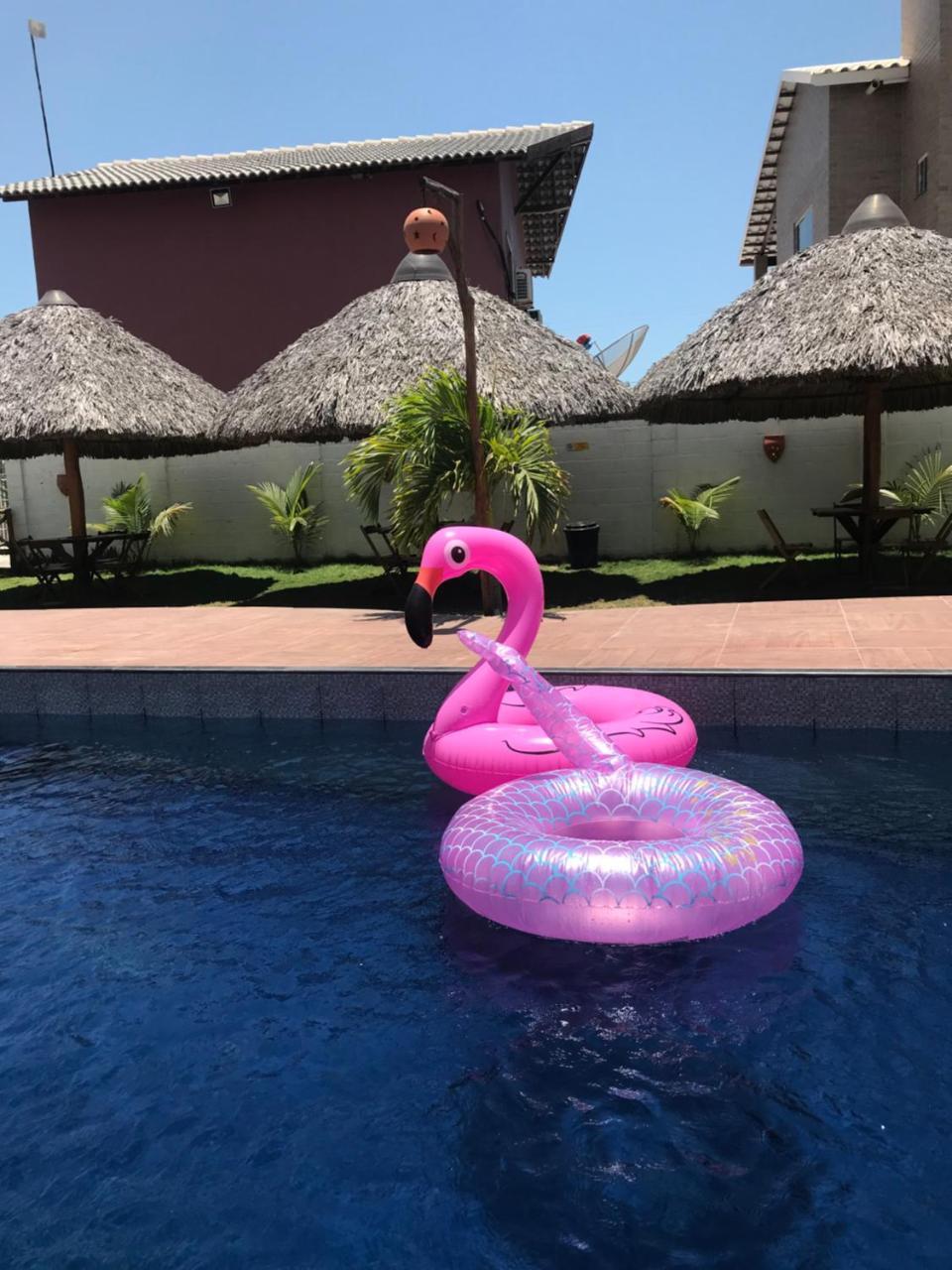 Leao Beach Pousada Luis Correia Exteriör bild