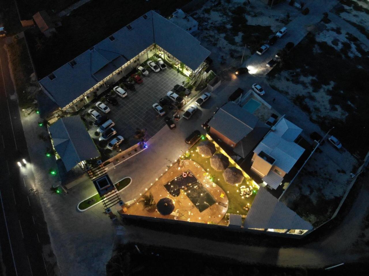 Leao Beach Pousada Luis Correia Exteriör bild